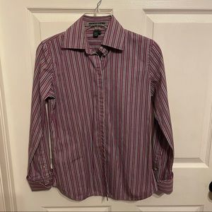 Women’s RL classic button down shirt sz S